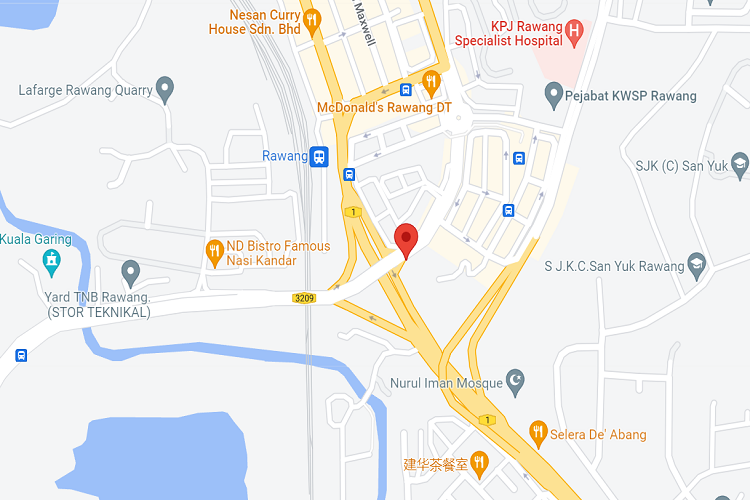 NSE Highway, Rawang, Selangor