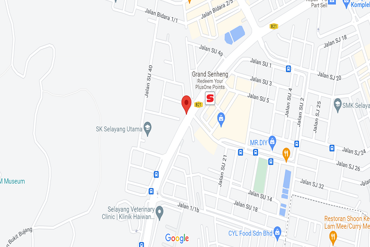 Lebuhraya Selayang Kepong, Batu Caves, Kuala Lumpur (to Selayang Mall)