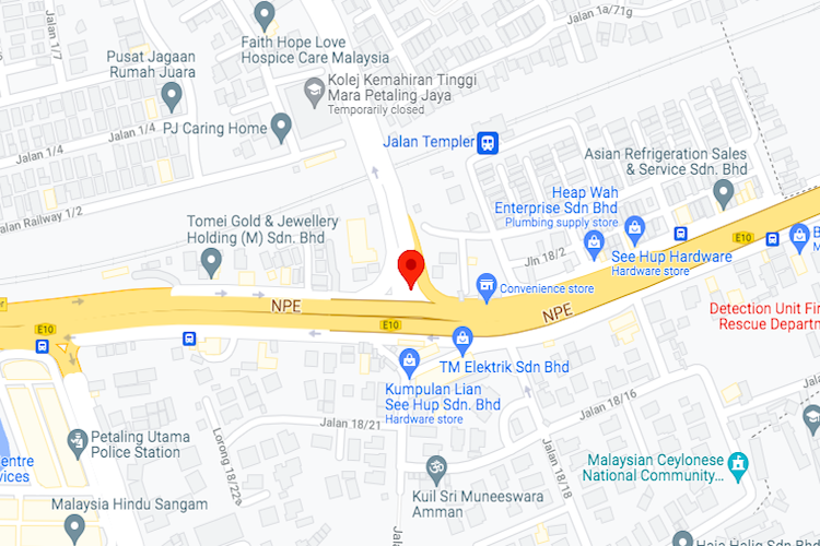 Jalan Templer (B), Petaling Jaya, Selangor