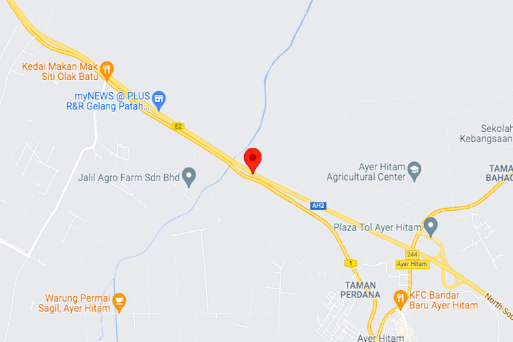 NSE KM87.3 - Machap, Johor