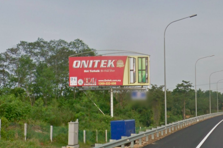 2 Sided Free Standing Billboard at Seremban PLUS Highway KM268 (B), Negeri Sembilan