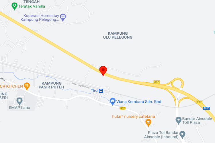 Seremban PLUS Highway KM268 (B), Negeri Sembilan