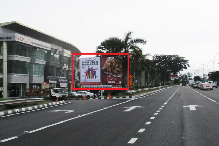 Jalan Badlishah, Sungai Petani, Kedah (beside Amanjaya Mall)