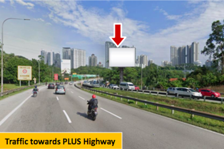 2 Sided Unipole Billboard at Jalan Duta /Jalan Sri Hartamas 1, Kuala Lumpur