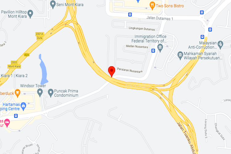 Jalan Duta /Jalan Sri Hartamas 1, Kuala Lumpur