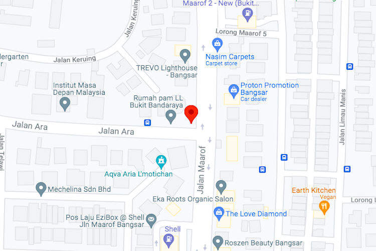 Jalan Maarof, Bangsar, Kuala Lumpur