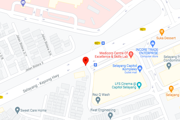 Jalan Selayang-Kepong Highway, Kuala Lumpur