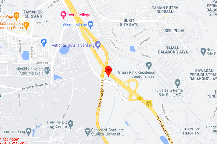 KM305.1, North-South (PLUS) Highway, Selangor