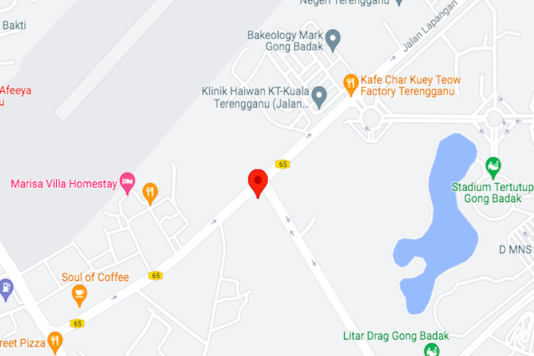 Jalan Lapangan Terbang Sultan Mahmud / Intersection to Pulau Duyong, Terengganu