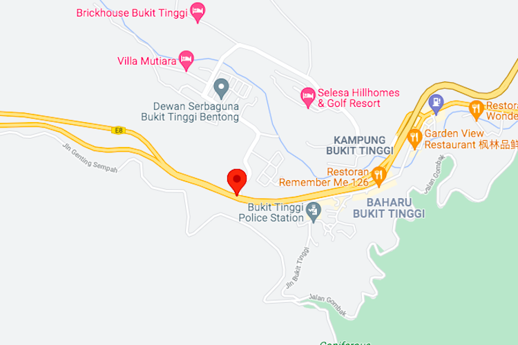 Karak Highway KM41.8, Bentong, Pahang