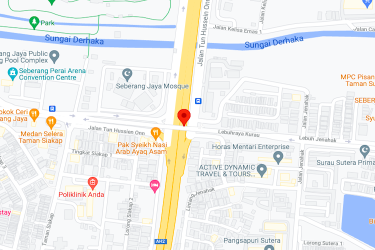 NSE Highway KM136.5, Perai, Penang