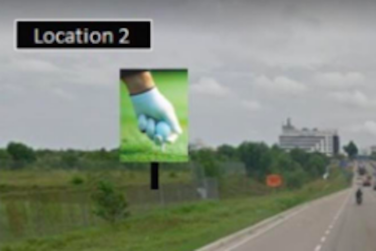 Ulu Tiram to Johor Bahru, Lebuhraya Tebrau (Selatan), Johor