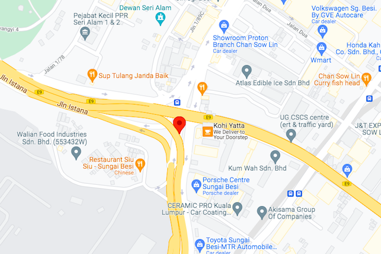 Jalan Istana Lama / Jalan Sungai Besi, Kuala Lumpur