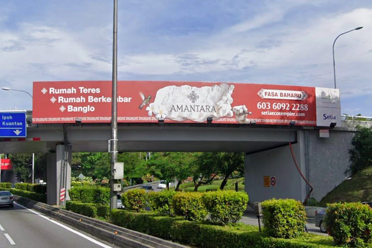 Flyover Near PWTC, Crossing Jalan Tun Razak, Kuala Lumpur