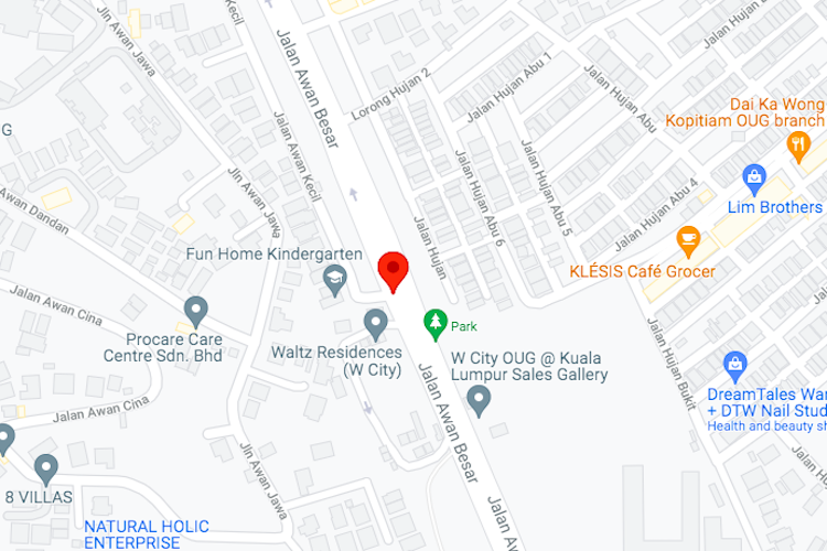 Jalan Awan Besar / Jalan Awan Kecil, Kuala Lumpur (near KESAS Highway)