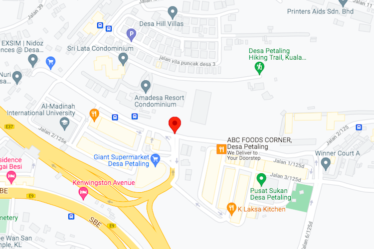 Desa Petaling, Kuala Lumpur (near Shell Petrol Station)