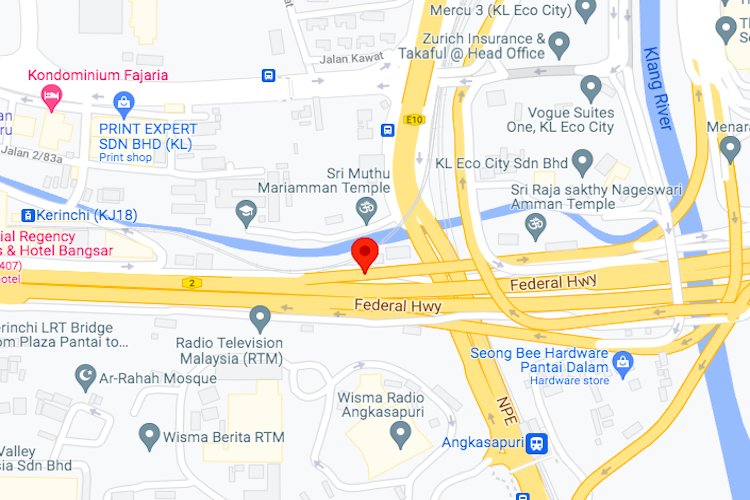 Kuil Sri Muthumariamman, Jalan Pantai Baru Off Pantai Dalam, Selangor