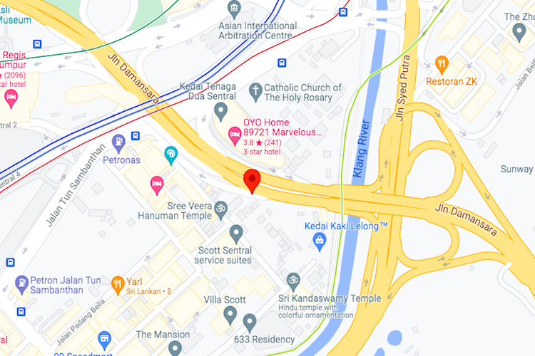 Jalan Brickfield Off, Jalan Mahameru, Kuala Lumpur