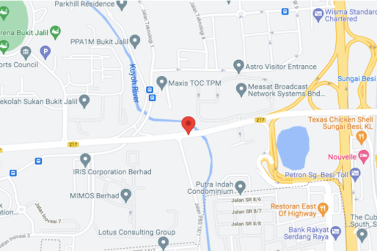 Bukit Jalil Link Sungai Kuyoh, Kuala Lumpur