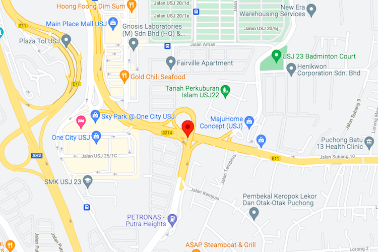 Putra Height Flyover, Subang Jaya, Selangor