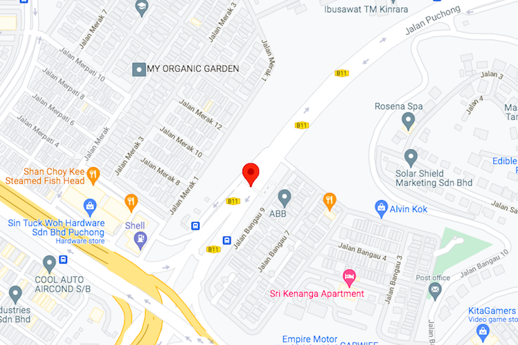 Jalan Puchong, Puchong, Selangor