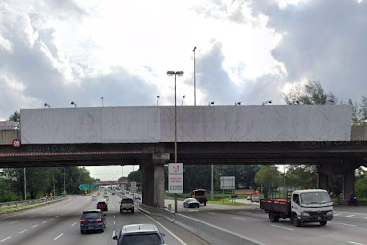 Kesas Highway Bridge, Subang Jaya, Selangor
