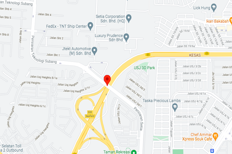 Kesas Highway Bridge, Subang Jaya, Selangor