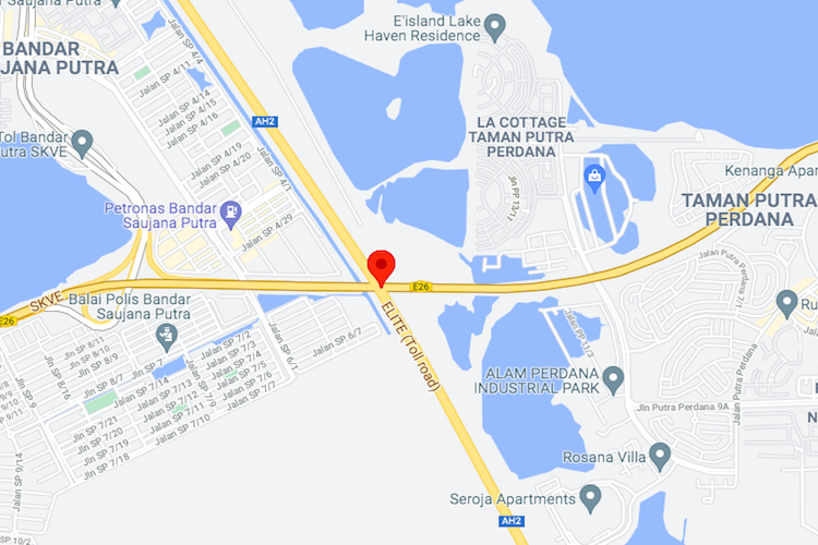 KM18.4 Elite Highway, Jenjarom, Selangor