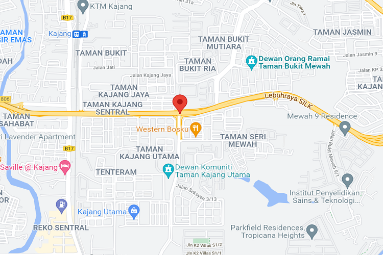 Jalan Maju, SILK Highway, Kajang (A), Kajang, Selangor