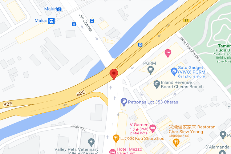 PGRM Besraya, Jalan Cheras, Kuala Lumpur