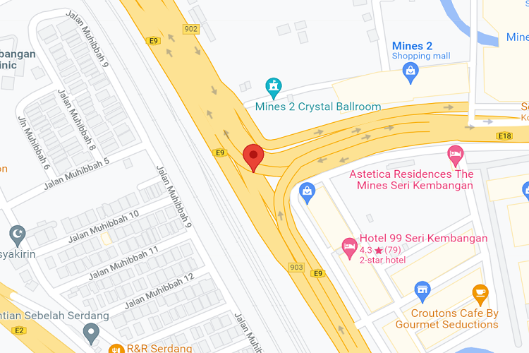 Sungai Besi Expressway, The Mines 2 (A), Seri Kembangan, Selangor