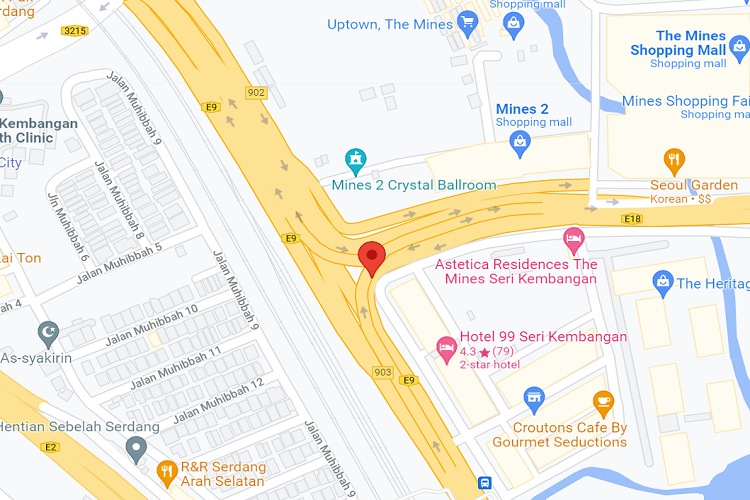 Besraya Expressway, The Mines 2 (B), Seri Kembangan, Selangor