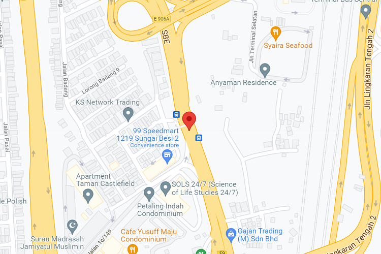 Taman Castlefield, Besraya Expressway (A), Kuala Lumpur