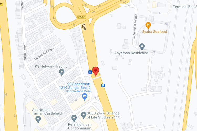 Taman Castlefield, Besraya Expressway (B), Kuala Lumpur