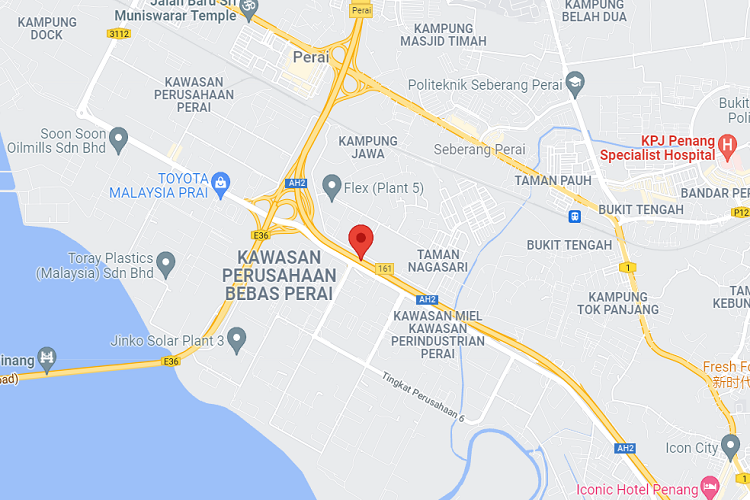 NSE KM139.8 (SB), Juru, Penang (Between Perusahaan Interchange and Juru Interchange)