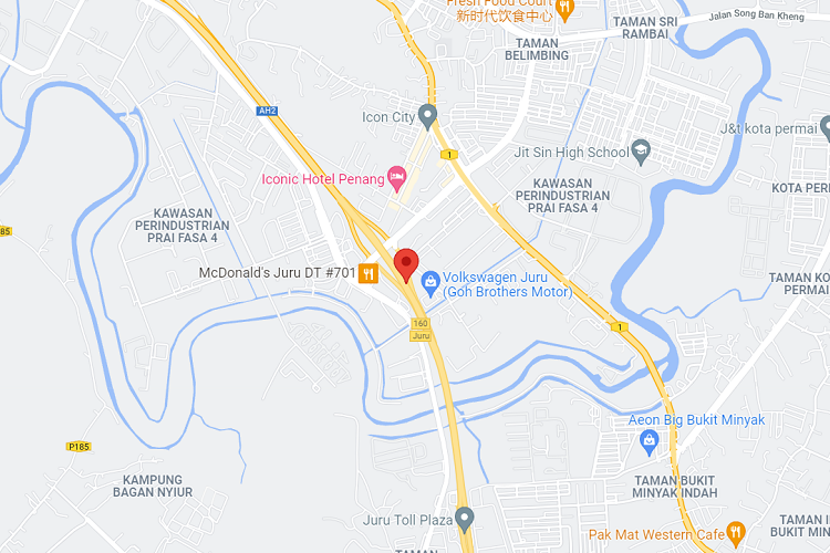 NSE KM144.1 (SB), Juru, Penang