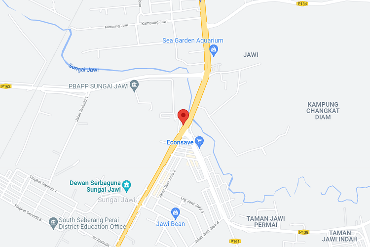 Jalan Sungai Bakap, Jawi, Penang (to Sungai Bakap)