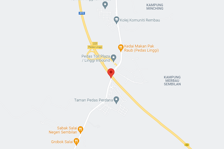 NSE KM239.2 (SB), Pedas, Negeri Sembilan