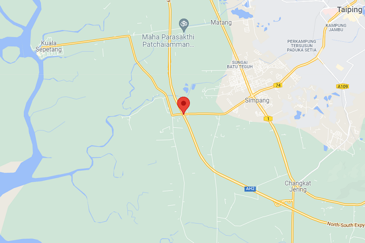 NSE KM214.8 (SB), Matang, Perak