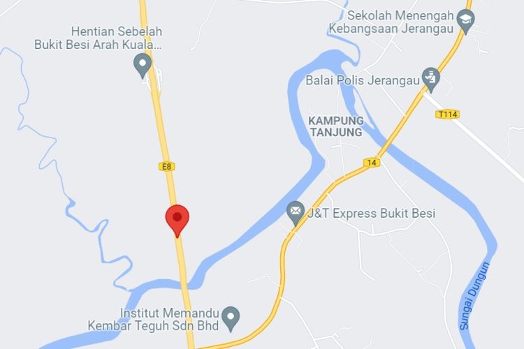 LPT KM419.30 Jerangau, Terengganu