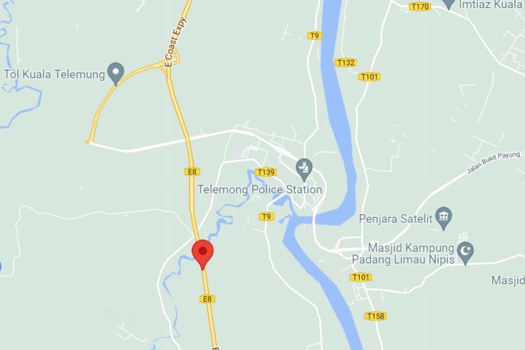 ECE Highway KM419.30, Kuala Terengganu, Terengganu