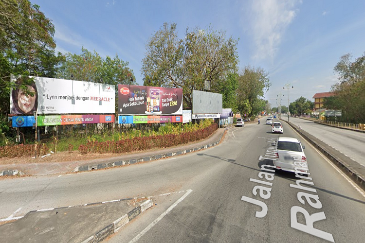Jalan Putra / Lebuhraya Sultanah Bahiyah, Alor Setar, Kedah