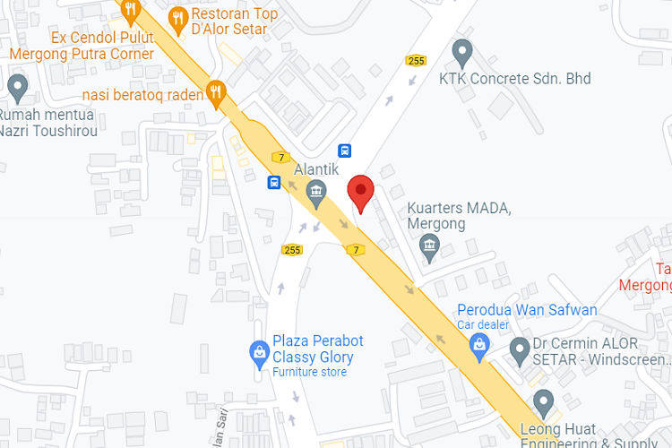 Jalan Putra / Lebuhraya Sultanah Bahiyah, Alor Setar, Kedah
