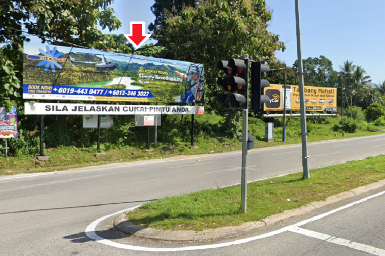 1 Panel Free Standing Billboard at Jalan Padang Matsirat/ Jalan Chandekura, Langkawi, Kedah