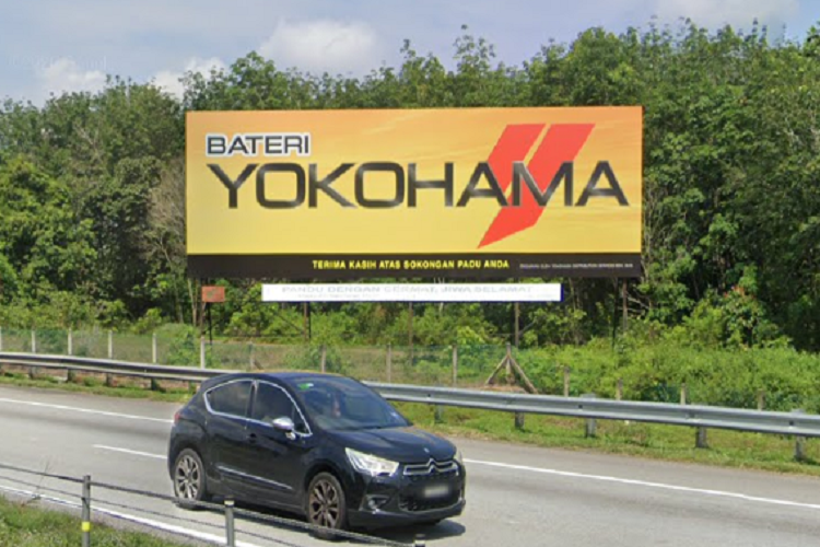 1 Sided Free Standing Billboard at KM 138.60 Pagoh Plus Highway (Towards North), Johor