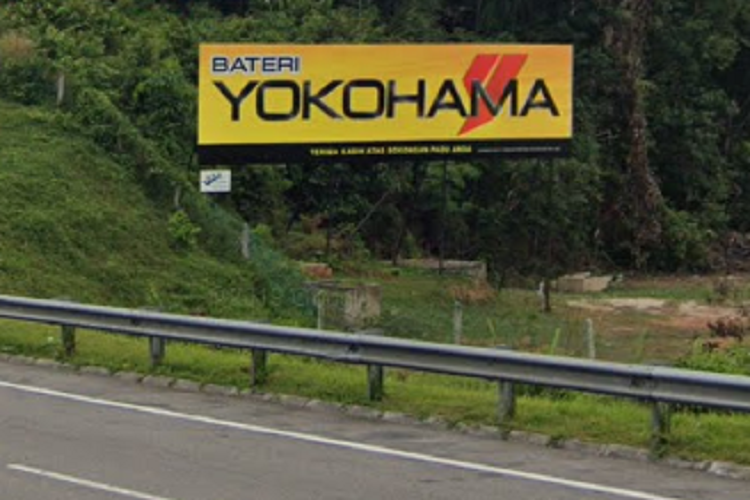 1 Panel Free Standing Billboard at NSE Highway KM 196 Ayer Keroh, Durian Tunggal, Melaka (JBKL-Offside)