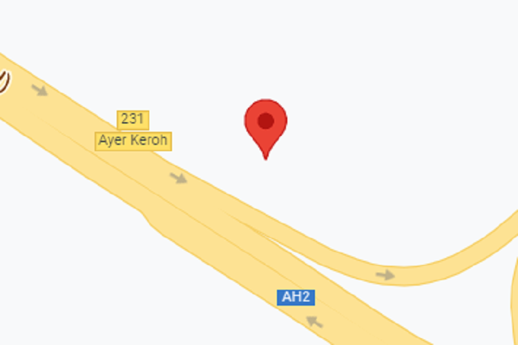 NSE Highway KM 196 Ayer Keroh, Durian Tunggal, Melaka (JBKL-Offside)