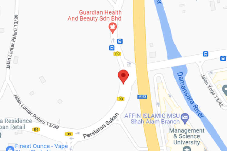 Persiaran Sukan, Shah Alam, Selangor