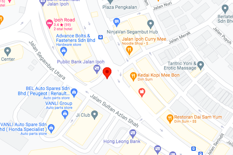 Jalan Ipoh / Jalan Sultan Azlan Shah, Kuala Lumpur (Infront Public Bank)