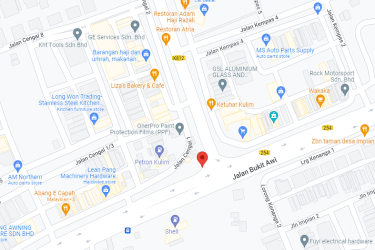 Jalan Bukit Awi - Jalan Taman Selasih, Kulim, Kedah (near Petron Kulim)